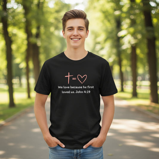 Unisex CVC Jersey T-shirt