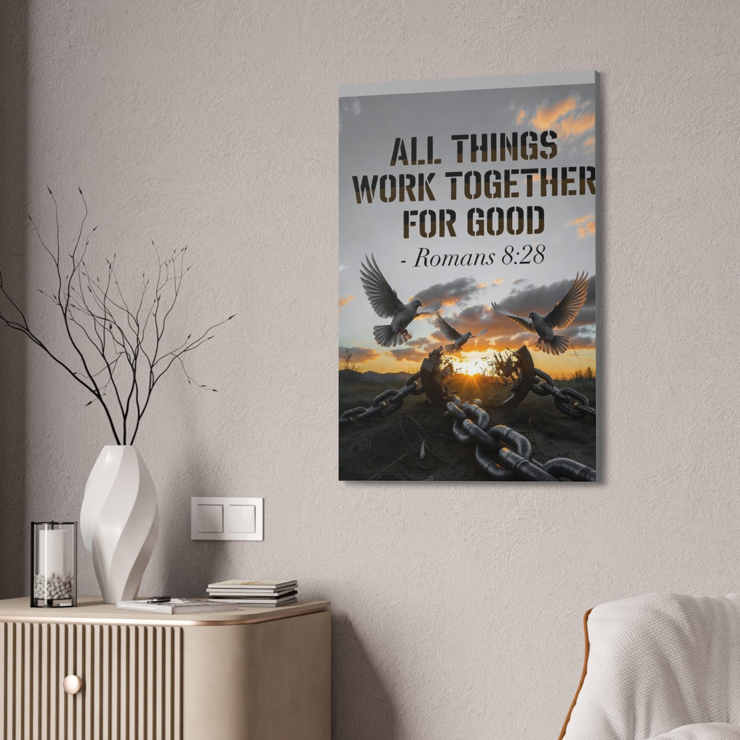 Canvas Stretched, 1.5''