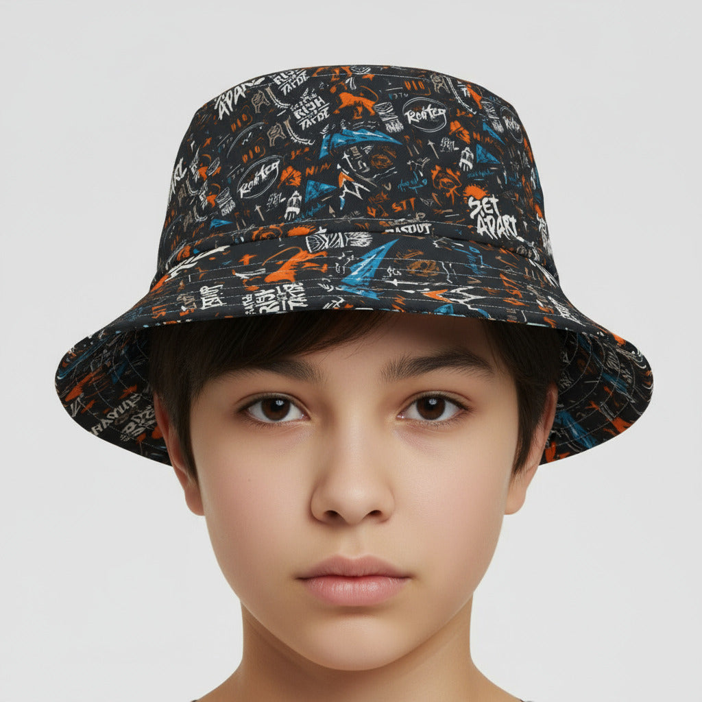 Set Appart Hat - Colorful Graphic Bucket Hat - Set Apart Design