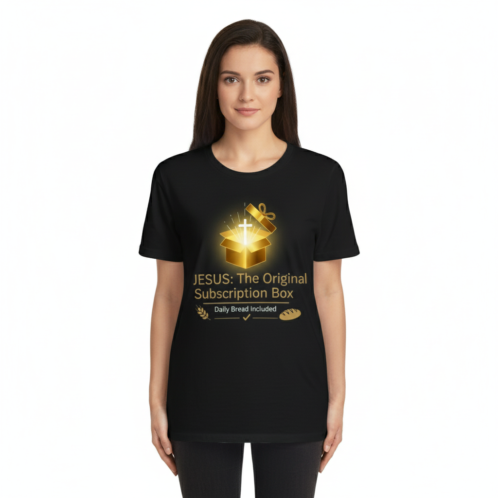 Jesus, the original subscription box, daily bread.