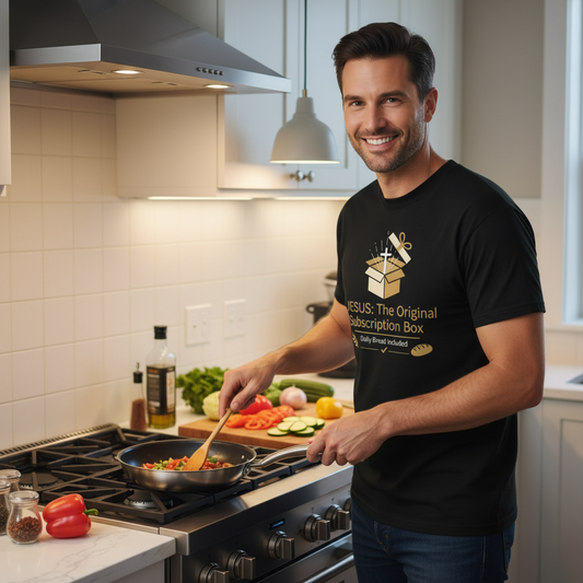 Jesus, the original subscription box, daily bread.