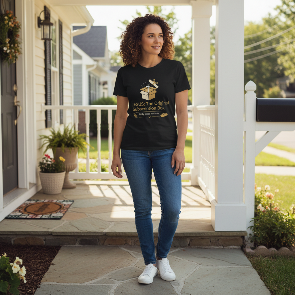 Jesus, the original subscription box, daily bread.