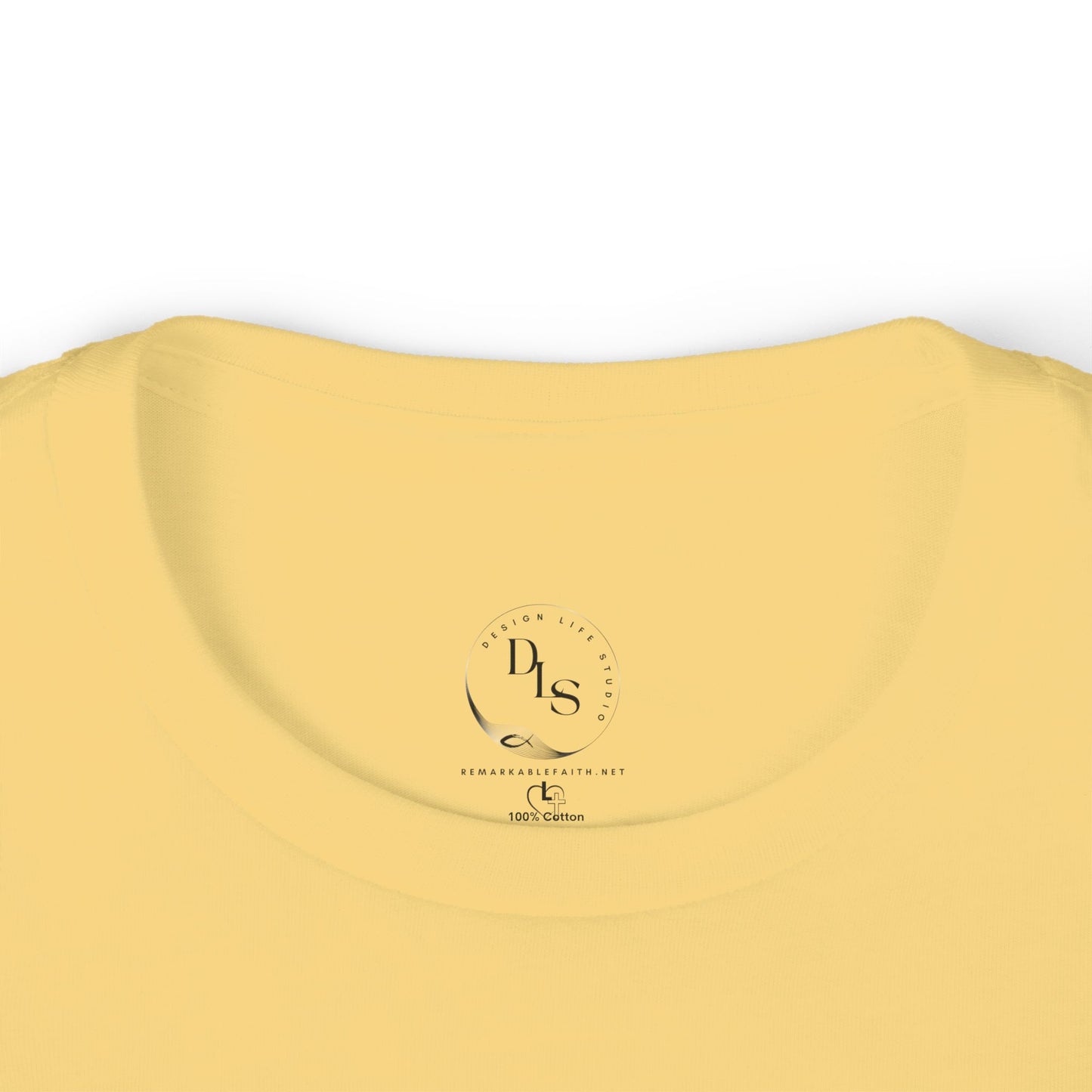 'Brave Like David' Kids Tee — Cute Lion Knight Children's T‑Shirt