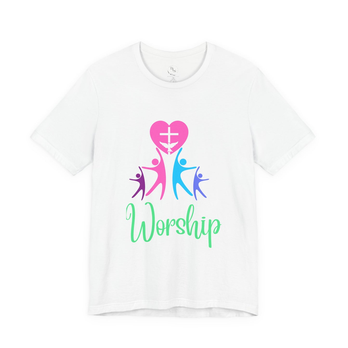 Worship neon- Jersey Short Sleeve Tee