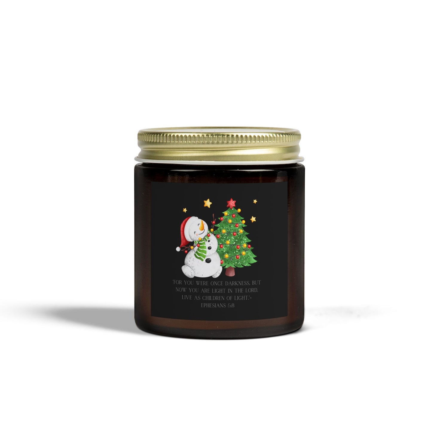 Scented Candles, Coconut Apricot Wax (4oz, 9oz)