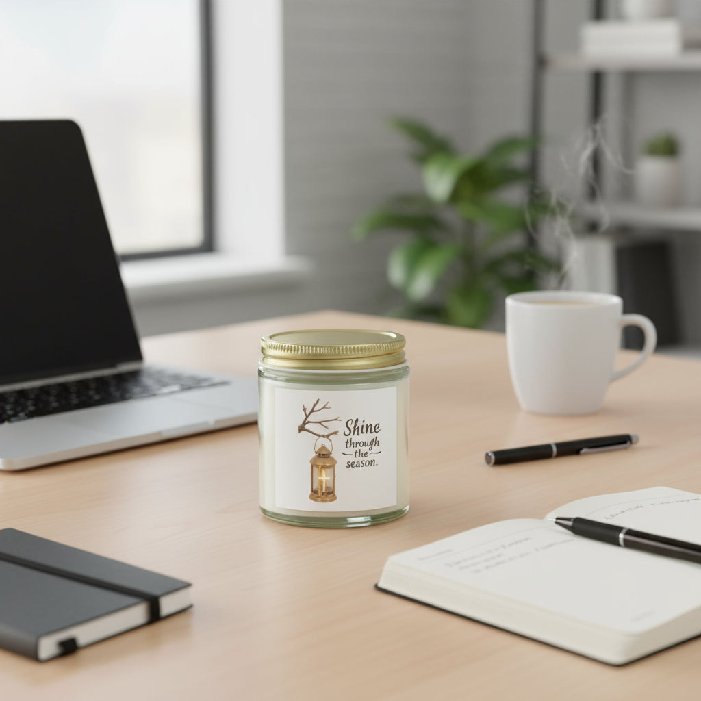 Scented Candles, Coconut Apricot Wax (4oz, 9oz)