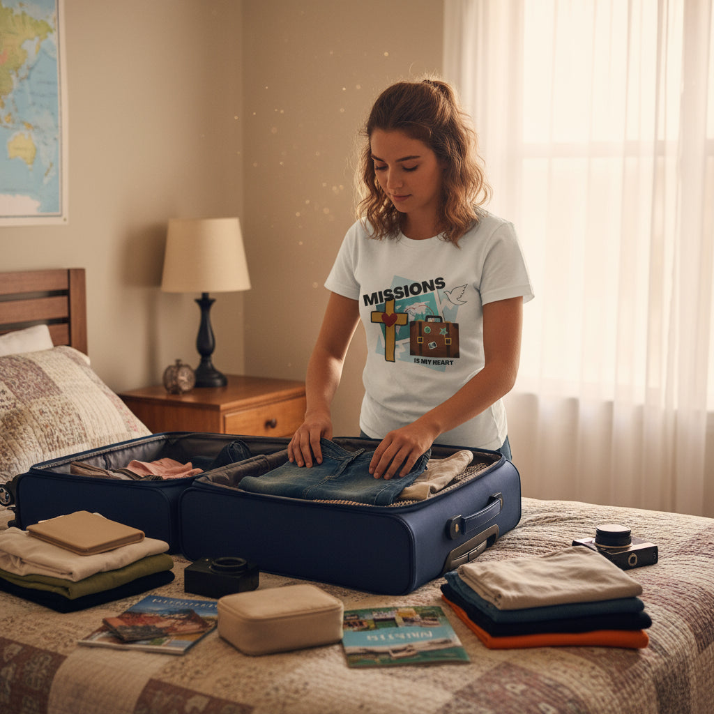 Missions T Shirt - is my heart.