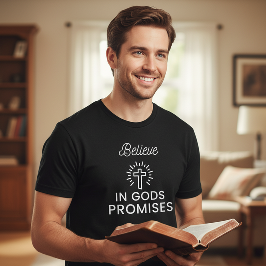 Believe in God's Promises - Short Sleeve Tee