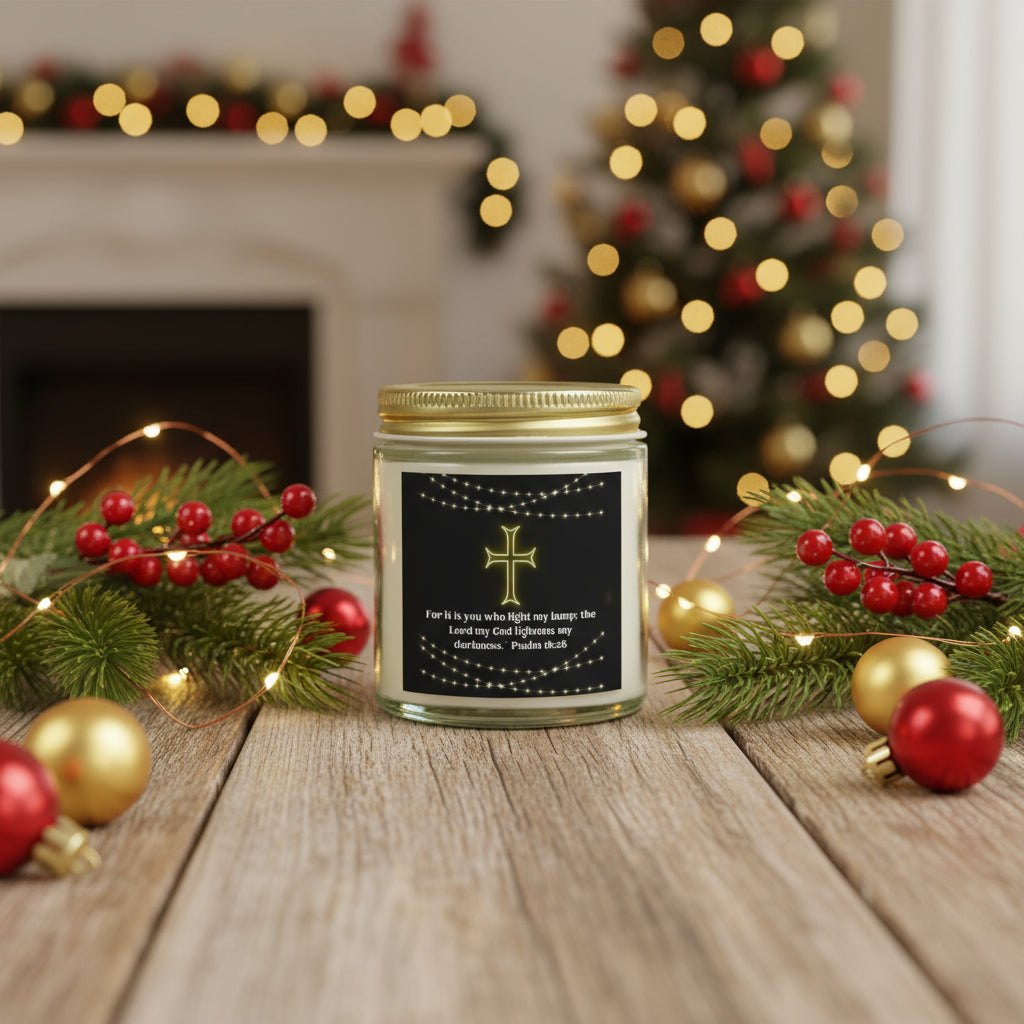 Scented Candles, Coconut Apricot Wax (4oz, 9oz)