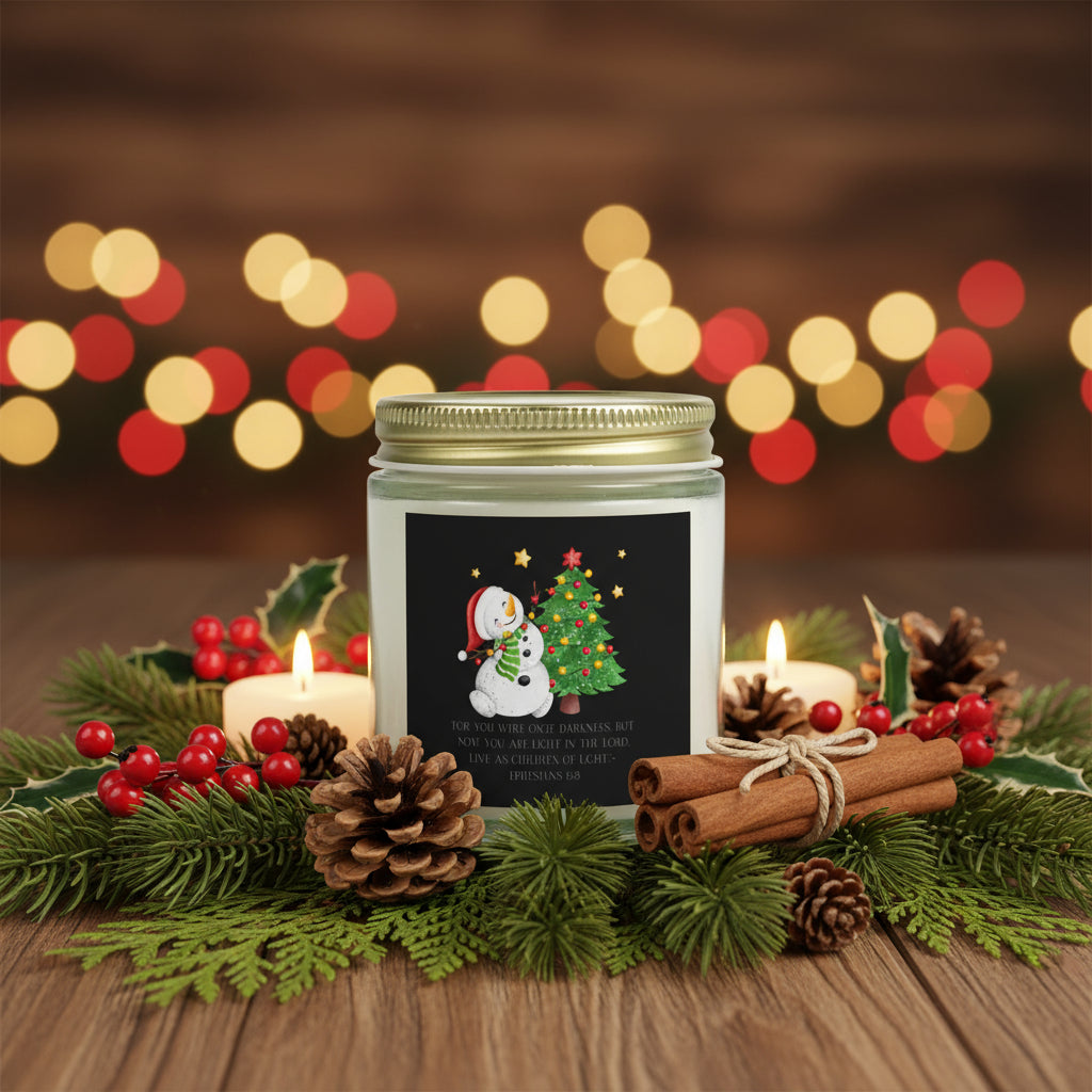 Scented Candles, Coconut Apricot Wax (4oz, 9oz)