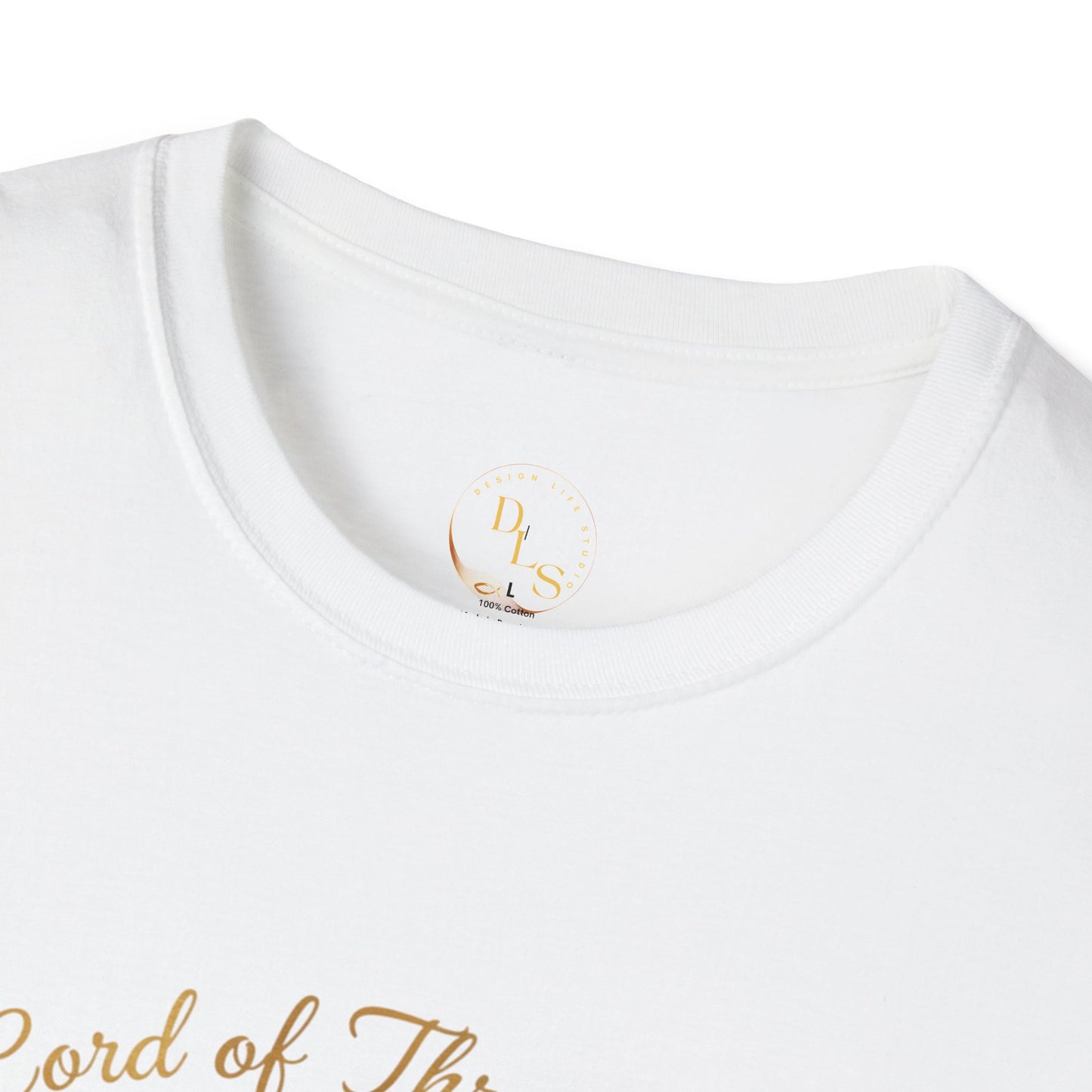 A Cord of Three Strands Christian T-Shirt — Ecclesiastes 4:12 Faith Tee