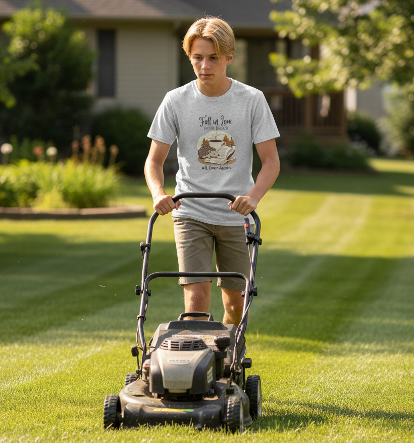 Unisex Softstyle T-Shirt - Fall in Love with Jesus, Cozy Christian Tee, Inspirational Gift, Faith-Based Apparel, Casual Everyday Wear, [...]