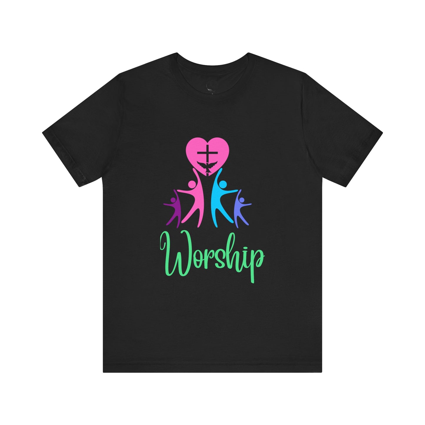 Worship neon- Jersey Short Sleeve Tee