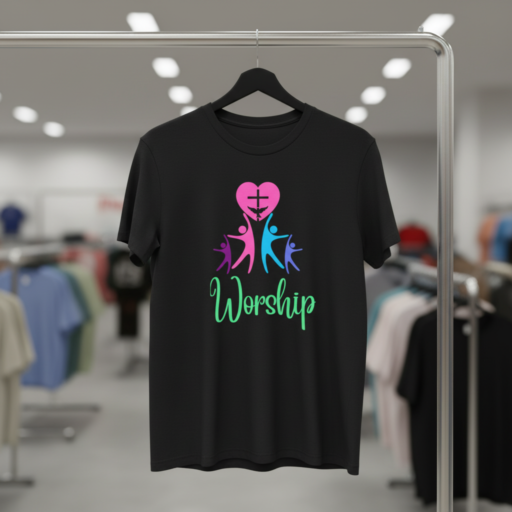 Worship neon- Jersey Short Sleeve Tee
