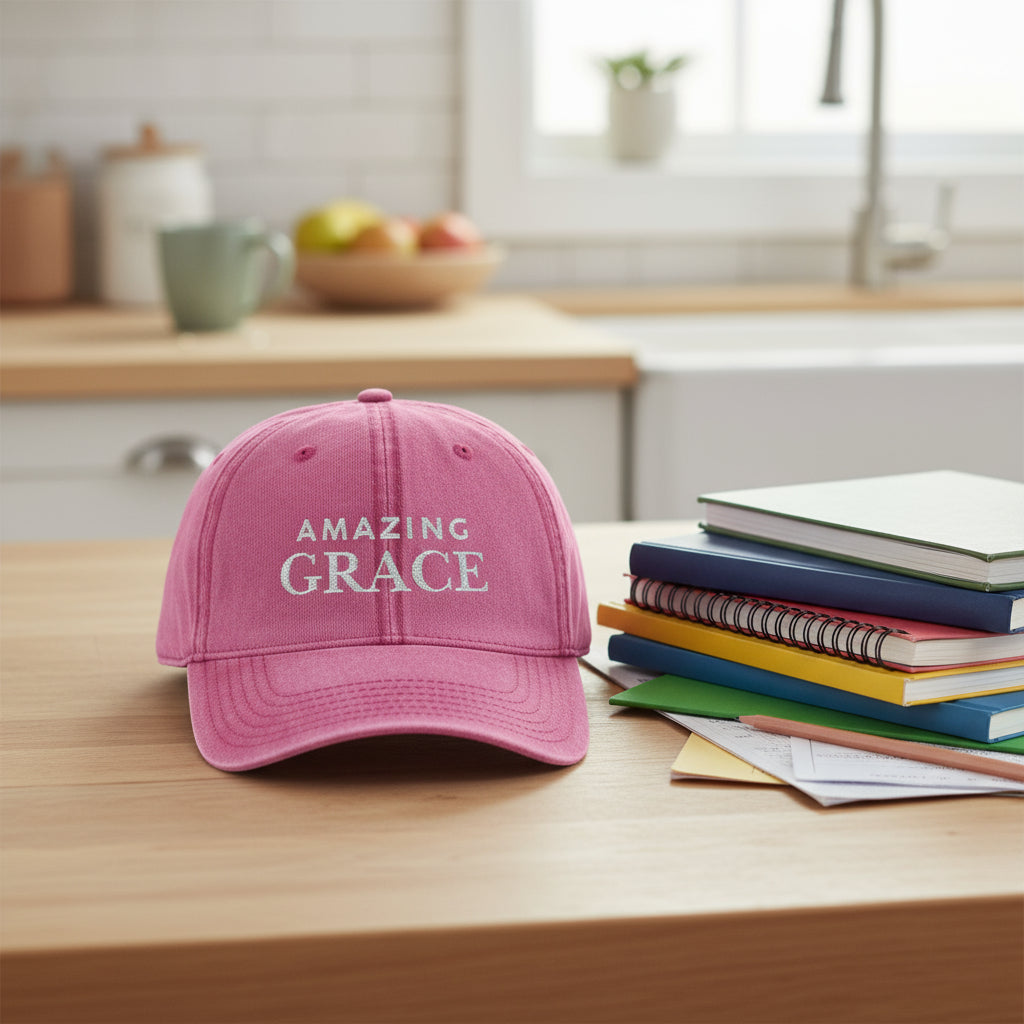 Amazing Grace Vintage Cap (Embroidery)