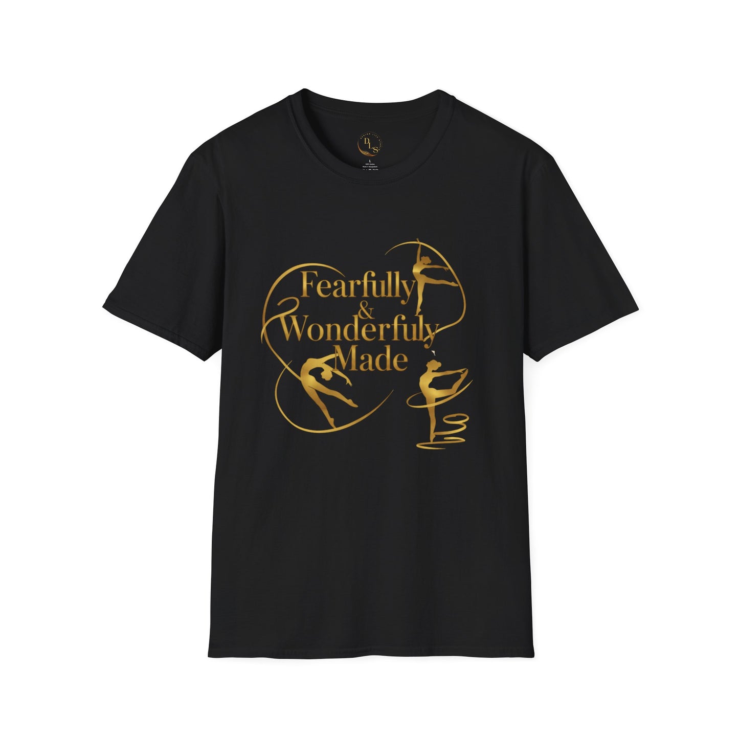 Fearfully & Wonderfully Made T-Shirt — Inspirational Dance Christian Tee