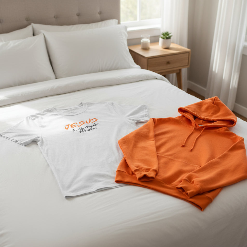 Jesus is my hoodie weather