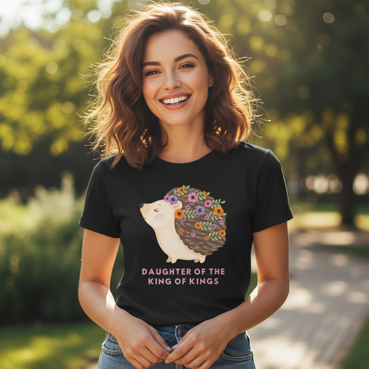 Daughter of the King - Jersey Short Sleeve Tee