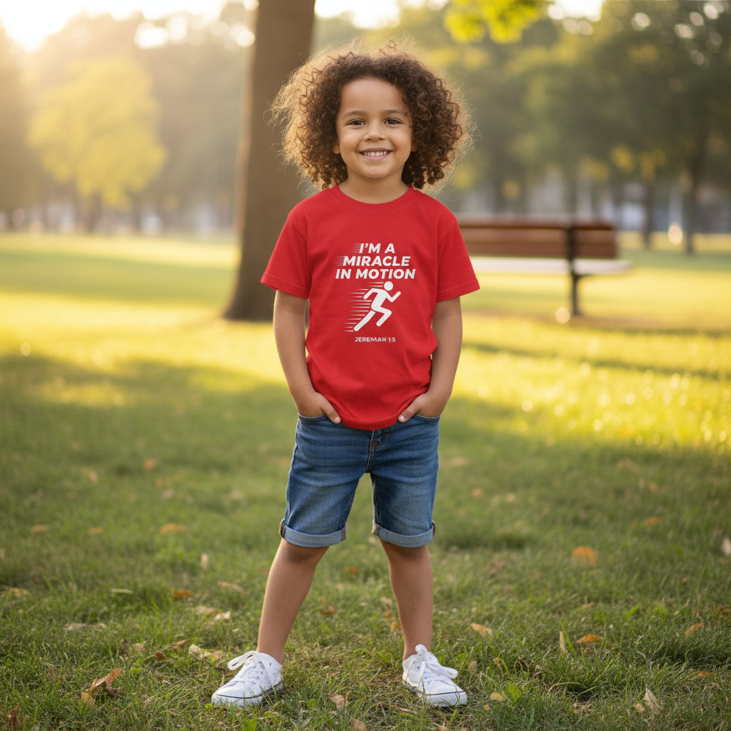 Kids Heavy Cotton™ Tee - Fun and Comfy Everyday Wear