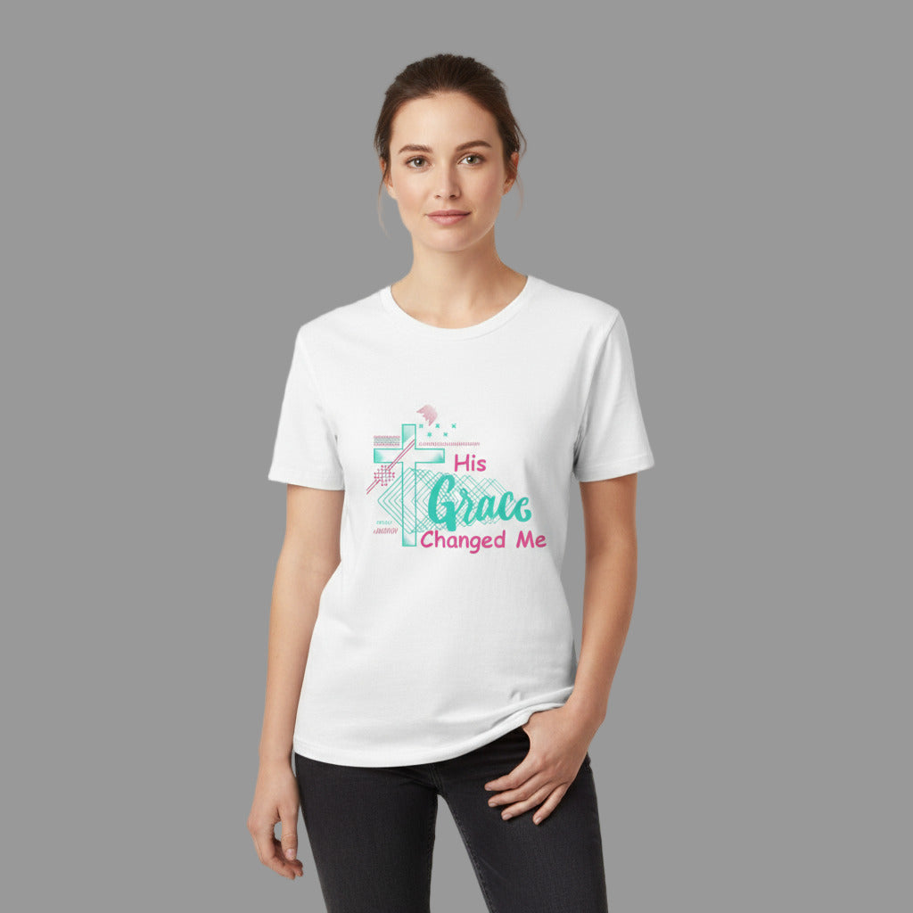 is Grace Changed Me T Shirts