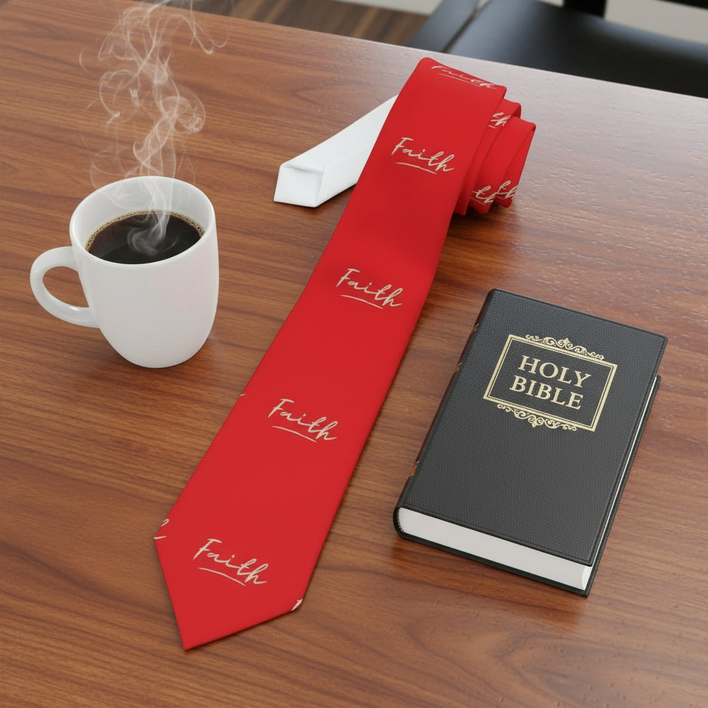 Elegant White Necktie for Weddings and Formal Events