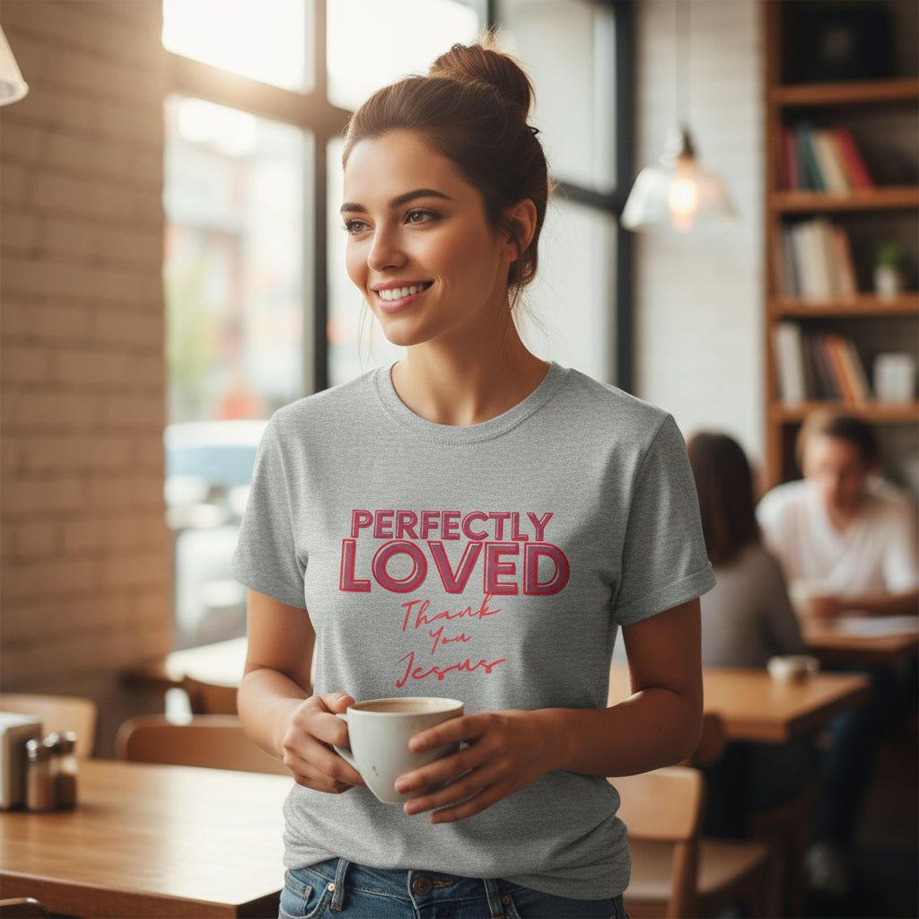 Perfectly Loved Short Sleeve Tee