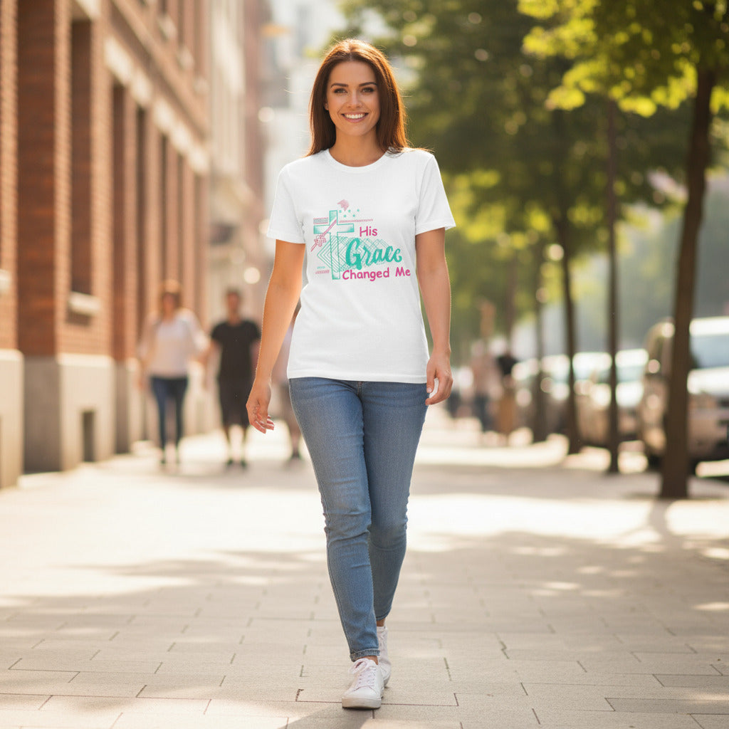 is Grace Changed Me T Shirts