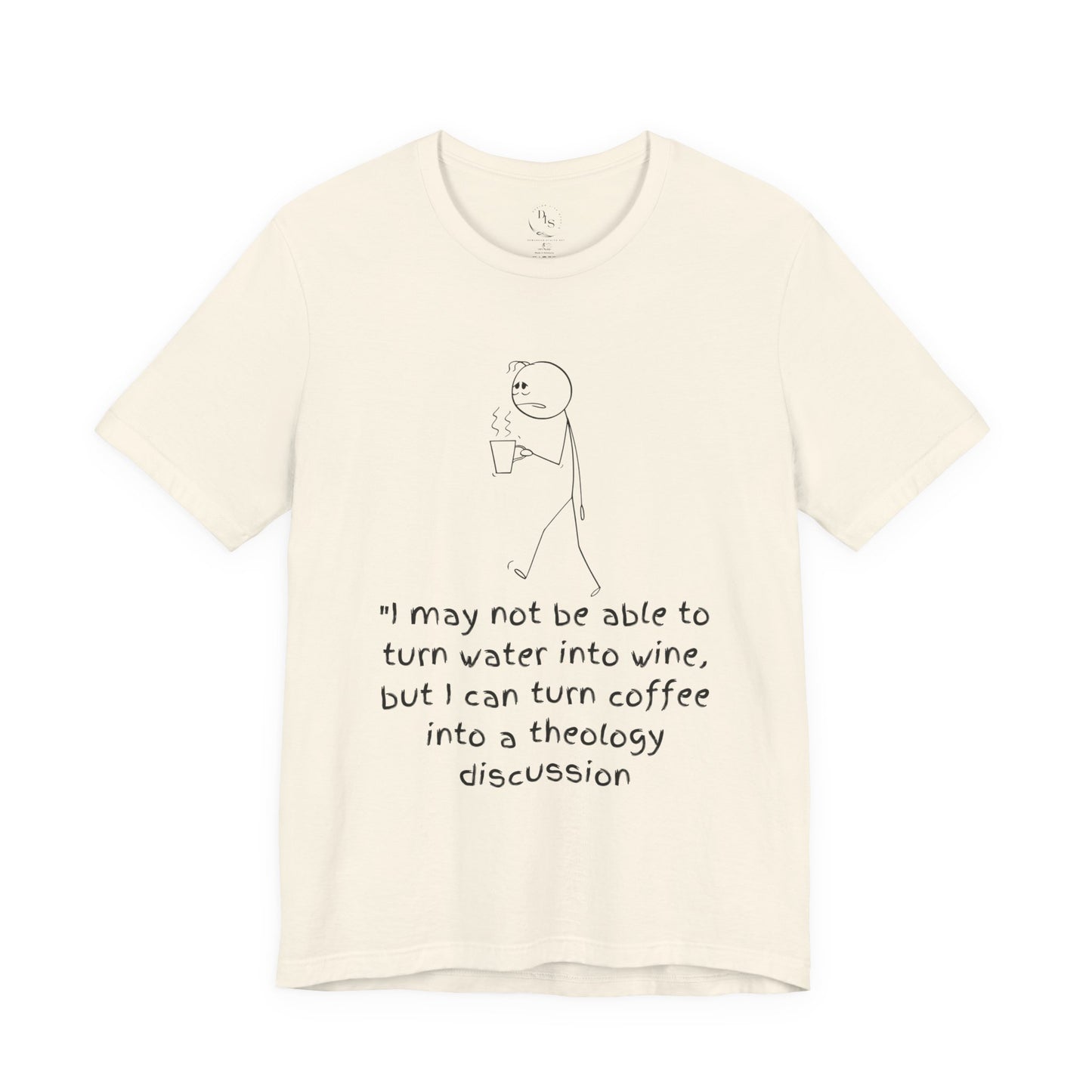 Christian Coffee Humor T shirt