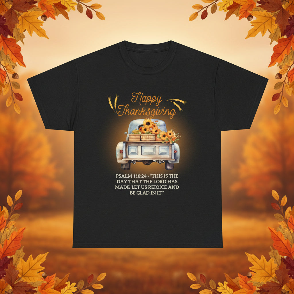 Happy Thanksgiving Vintage T Shirt, country charm, bountiful blessings, great for the holidays