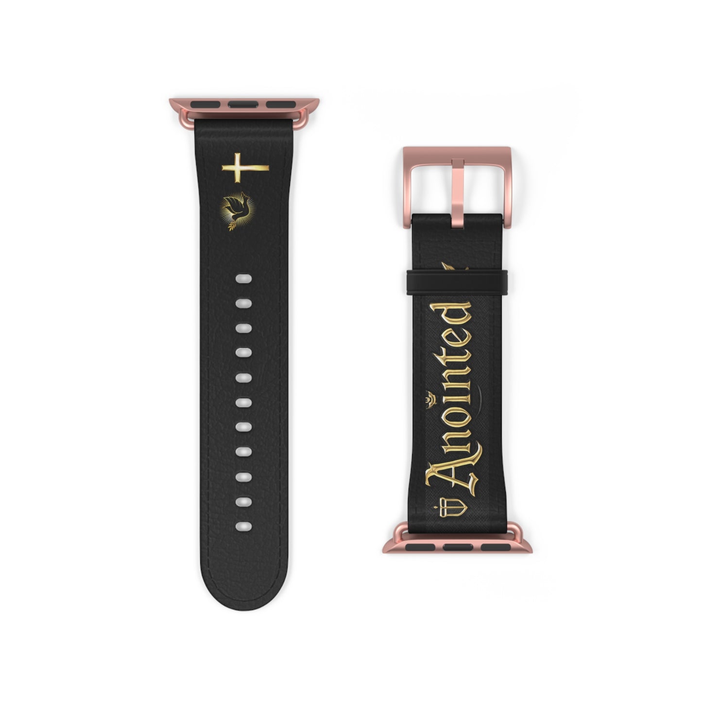 Anointed Black Watch Band