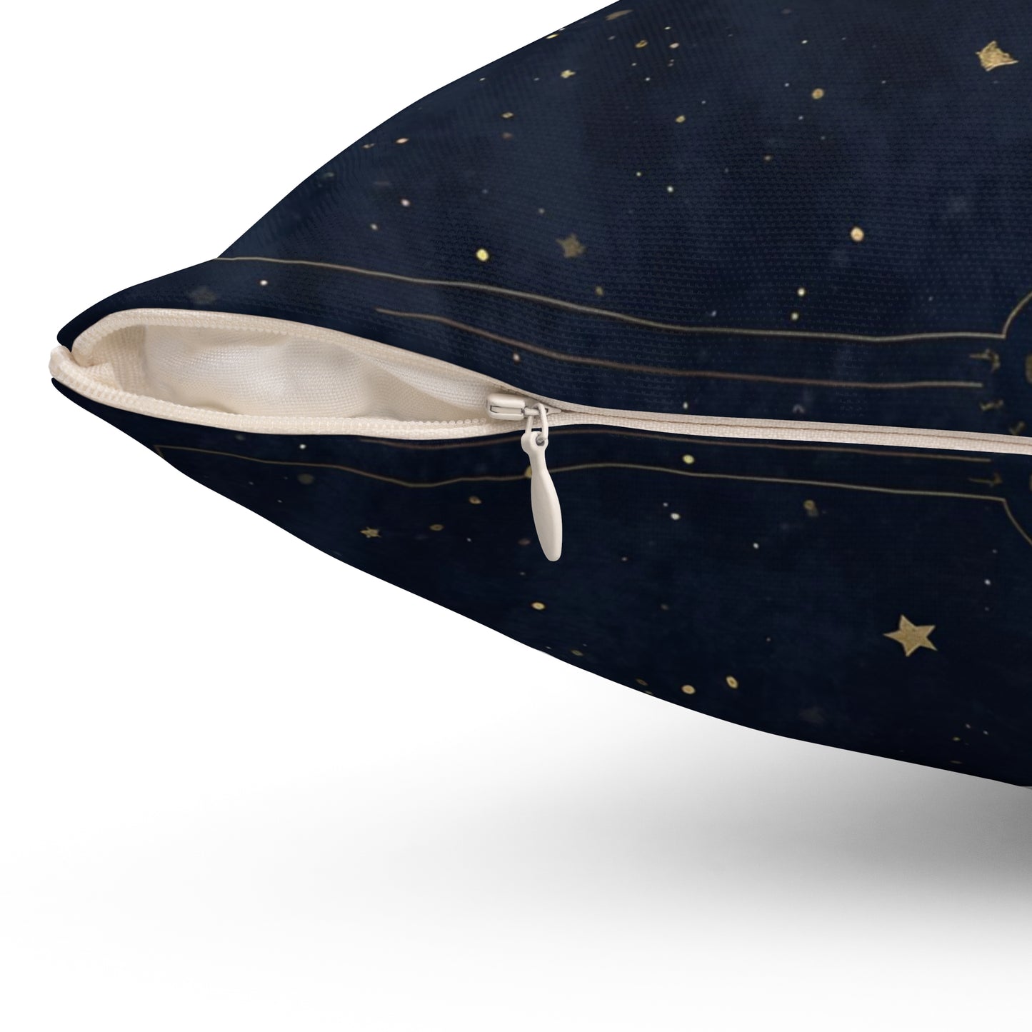 Emmanuel Christmas Pillow - God is With Us Decorative Cushion