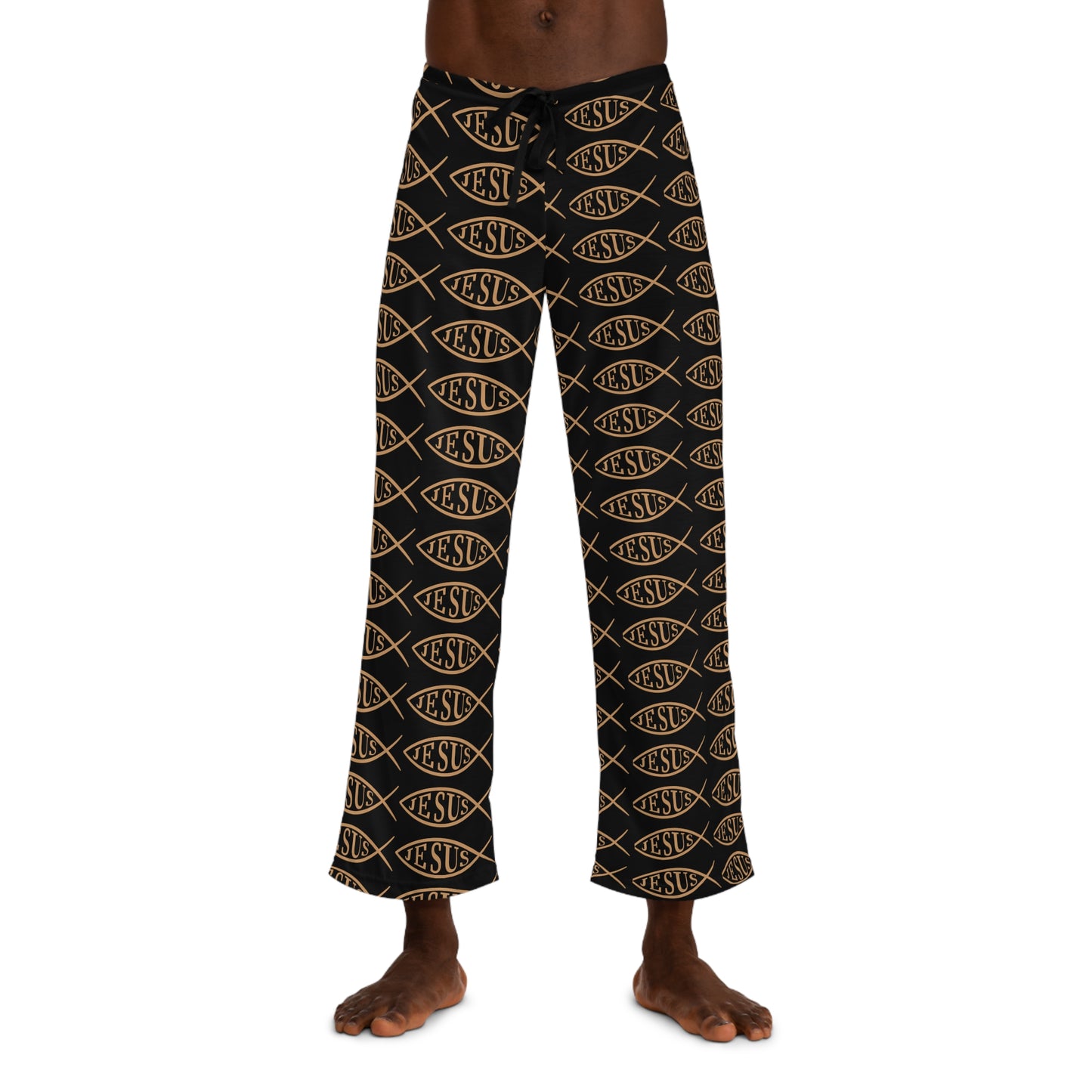 Men's Relaxed Floral Pajama Pants, Comfortable Sleepwear, Gift for Him, Casual Lounge Pants, Perfect for Relaxing, All-Year Comfort