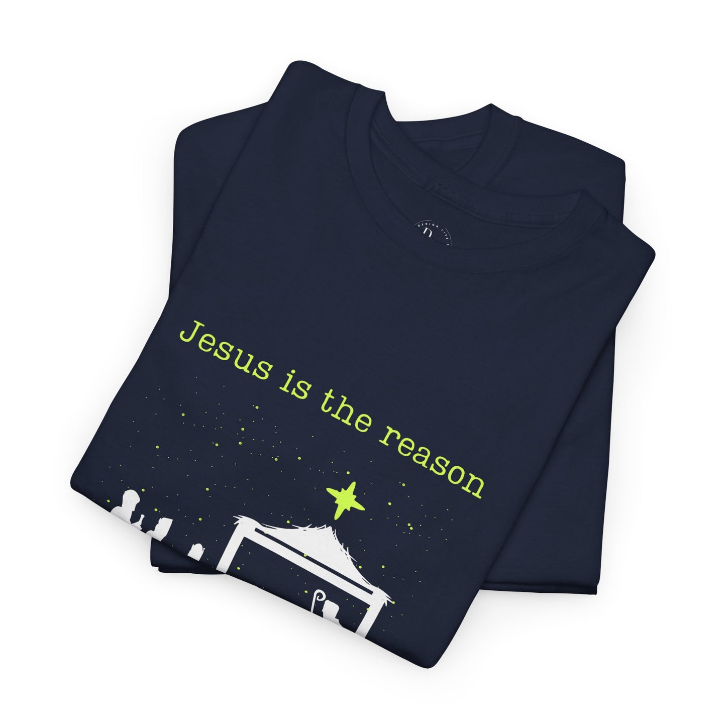 Jesus is the Reason for the Season Comfortable Graphic T-Shirt for Everyday Wear, Gift Idea for Friends, Casual Style, [...]