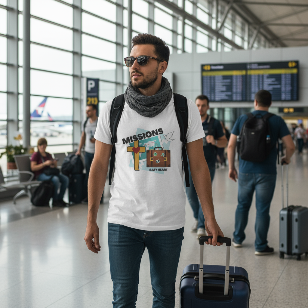 Missions T Shirt - is my heart.