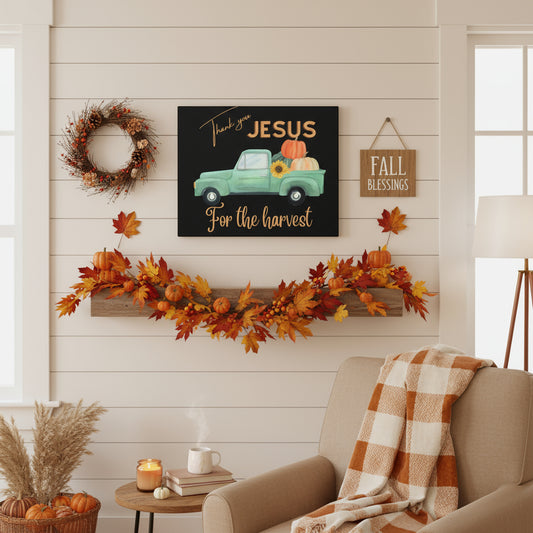 Canvas Stretched, 0.75"