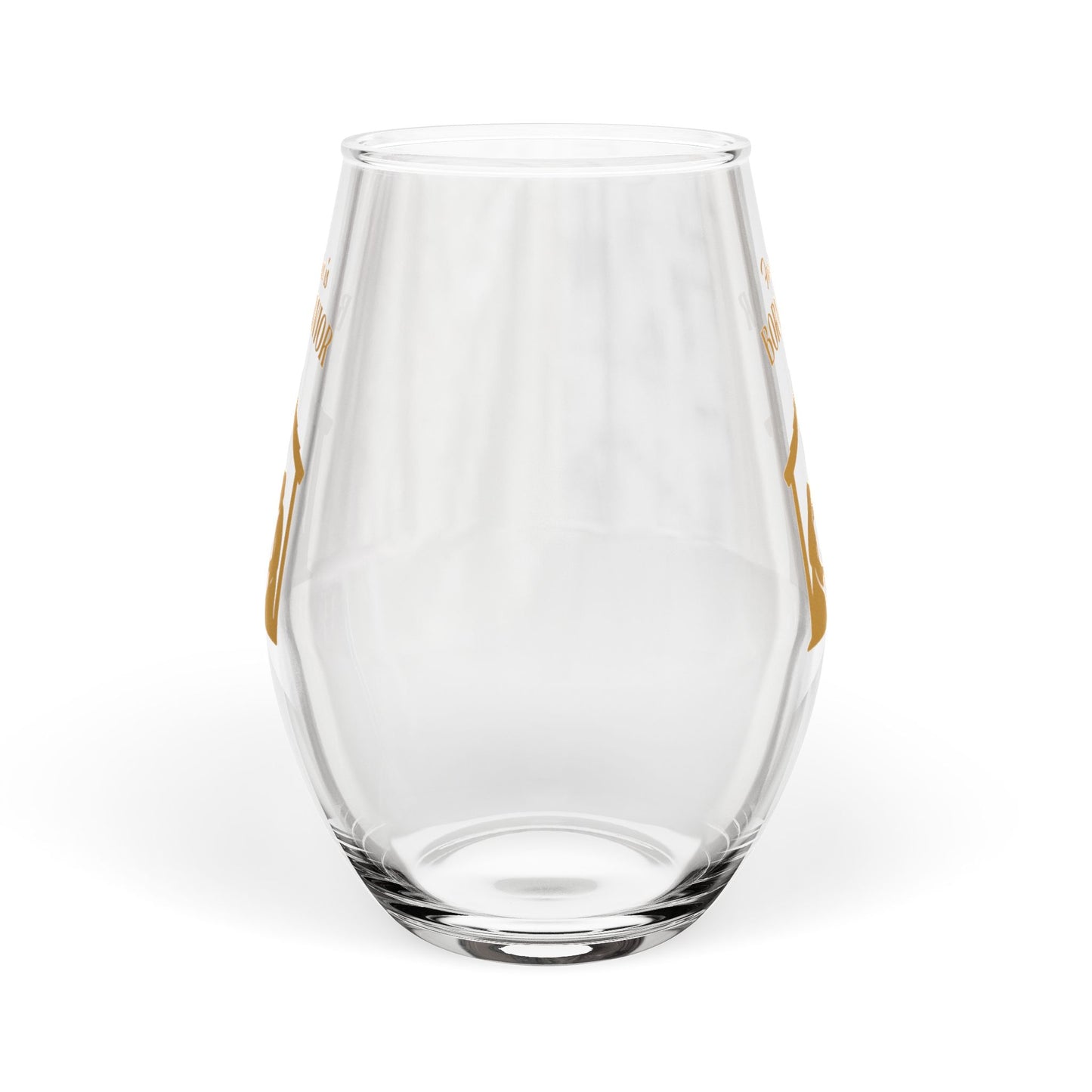 'Born to Be a Savior' Holiday Wine Tumbler, 11.75 oz