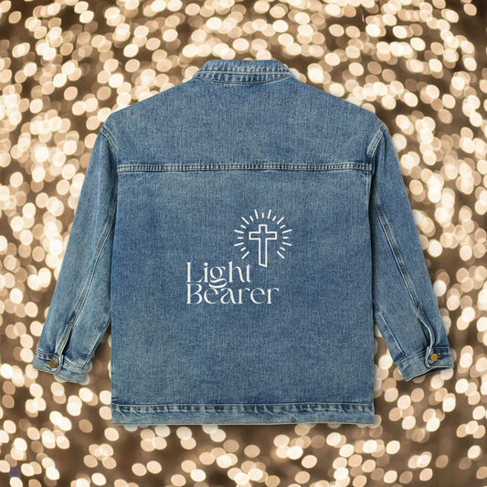 Light Bearer Women's Denim Jacket