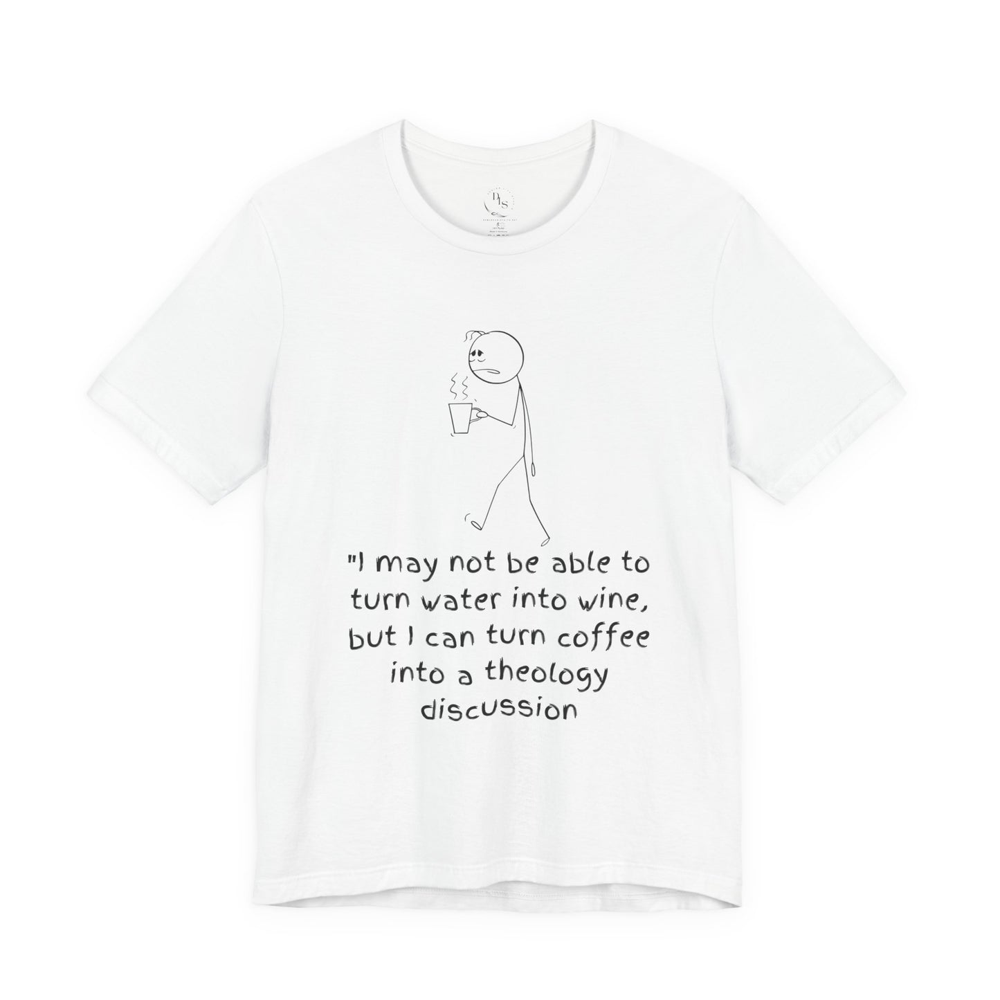 Christian Coffee Humor T shirt