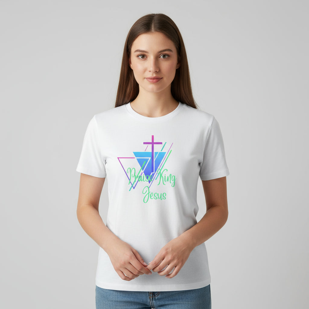 Praise King Jesus - Short Sleeve Tee
