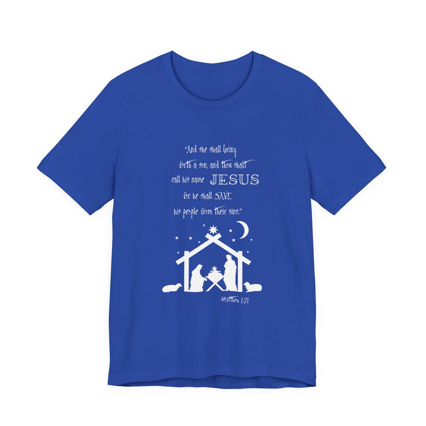 Nativity Jersey Short Sleeve Tee