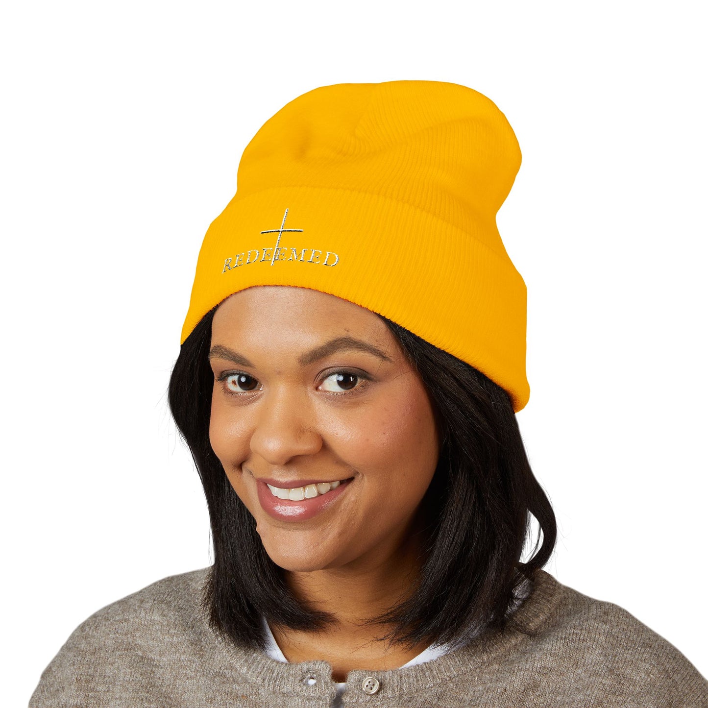 Redeemed Beanie for Comfort and Style