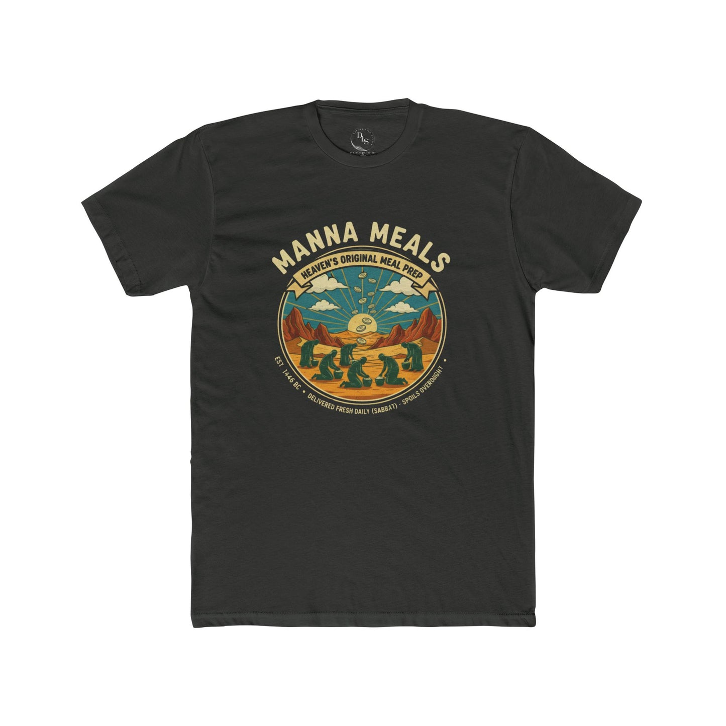 Unisex Cotton Crew Tee