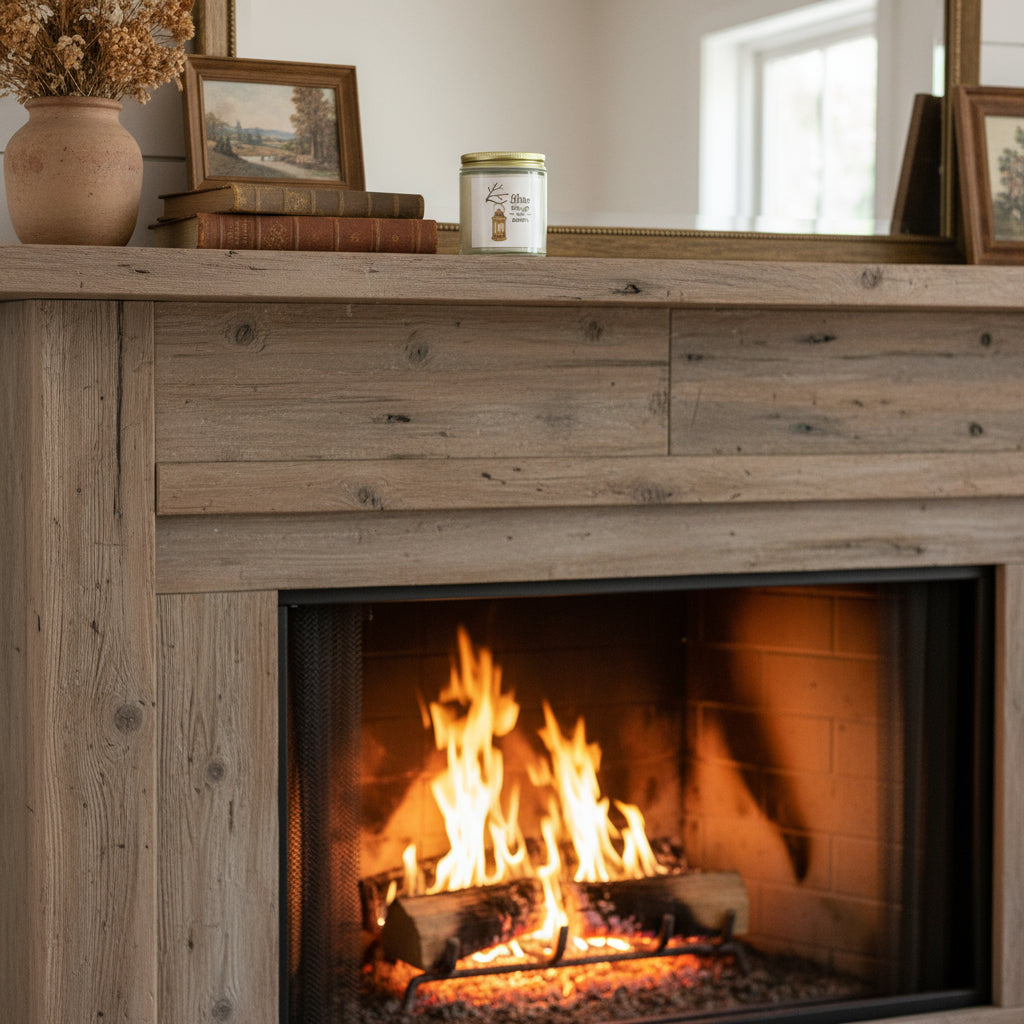 Scented Candles, Coconut Apricot Wax (4oz, 9oz)