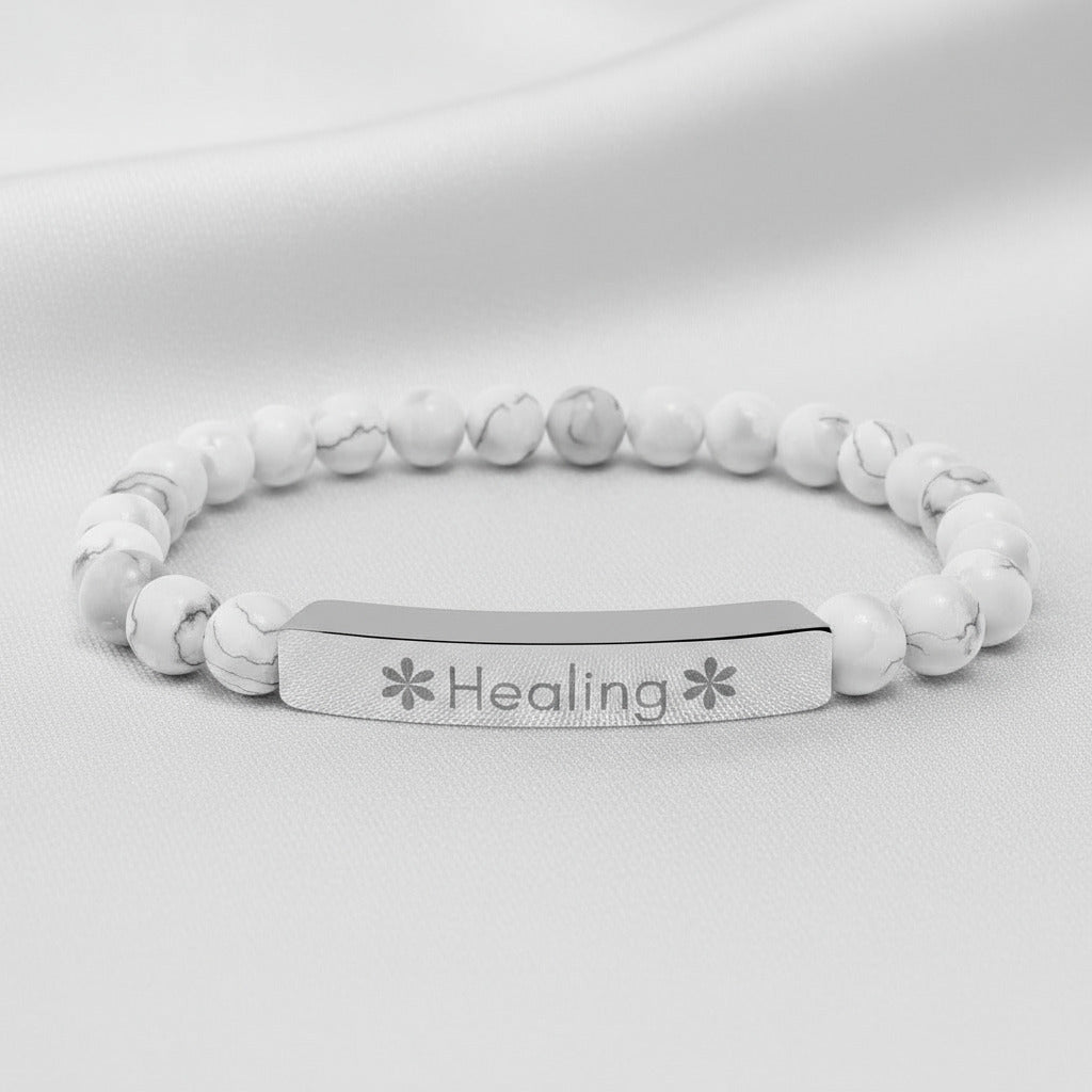 Healing Natural Stone Stretch Bracelet