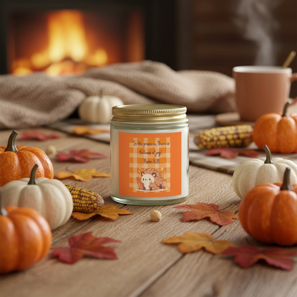 Scented Candles, Coconut Apricot Wax (4oz, 9oz)