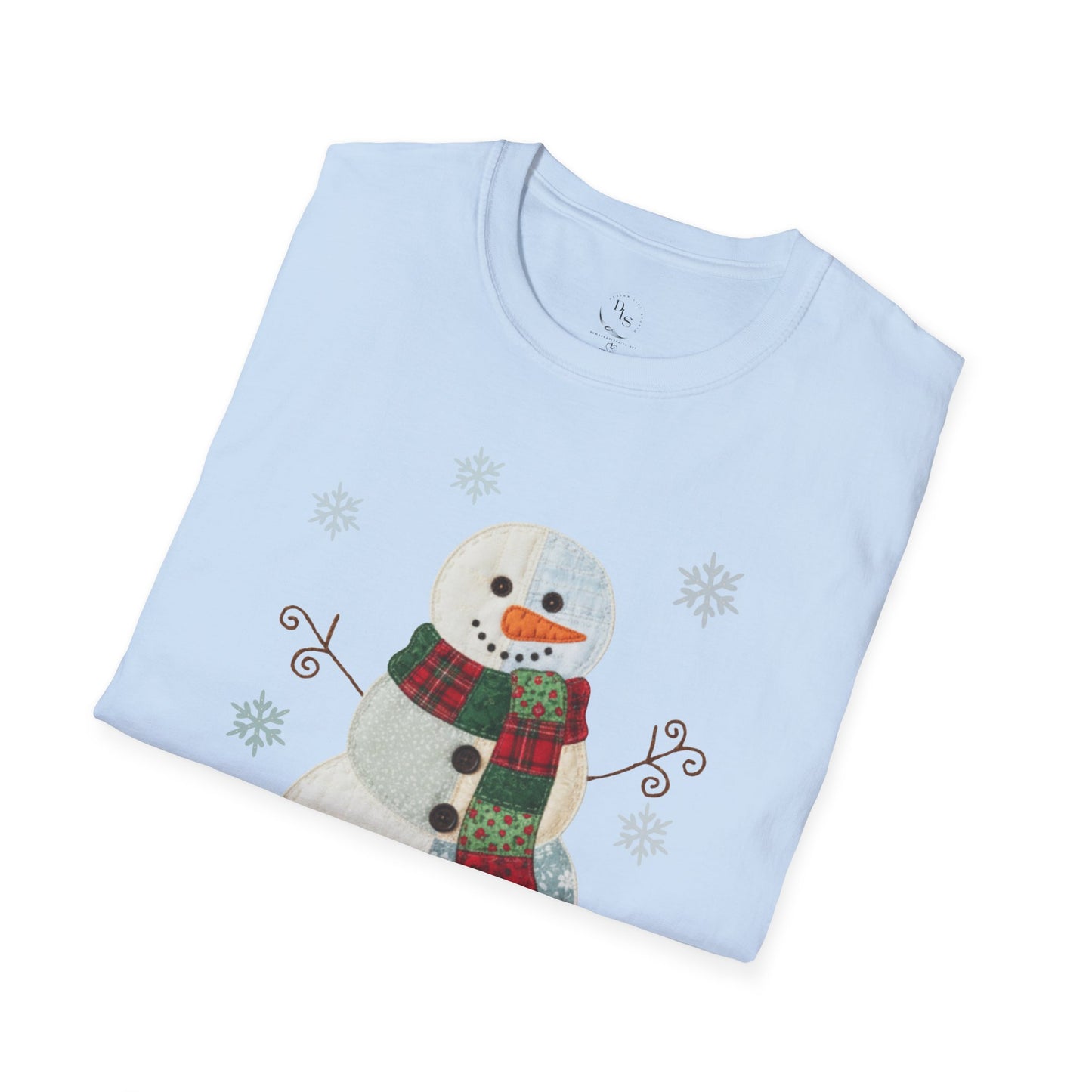 Prince of Peace Snowman T-Shirt — Isaiah 9:6 Christmas Tee