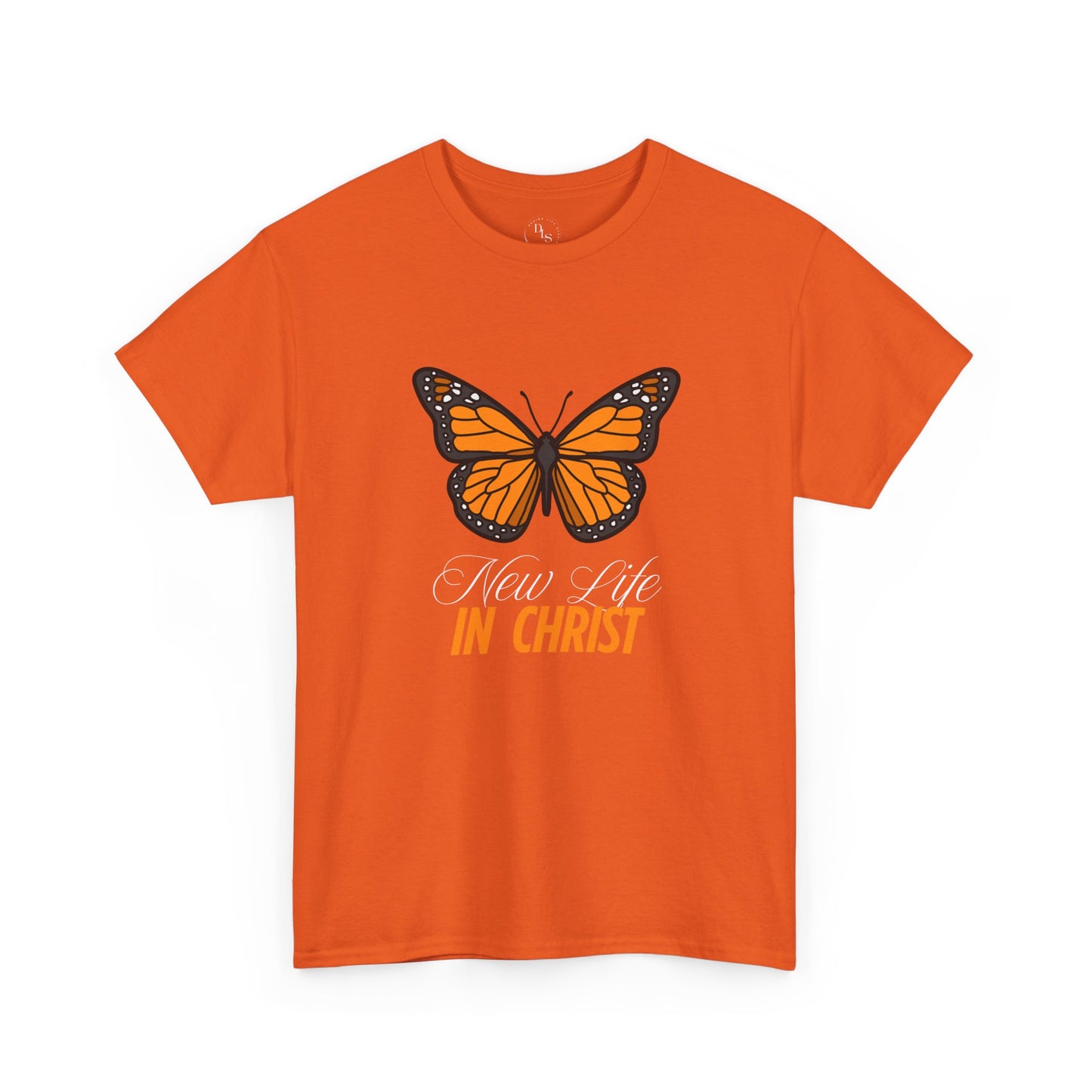 New Life in Christ Butterfly T Shirt