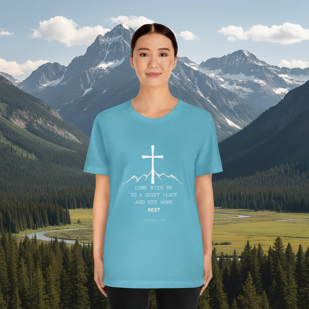 Unisex Jersey Short Sleeve Tee