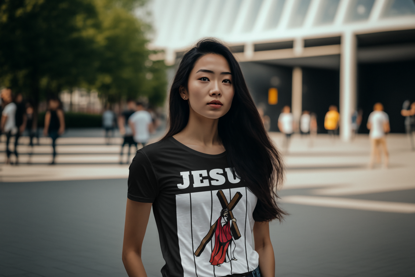Jesus Paid It All- Faith Inspired – Comfort Tee
