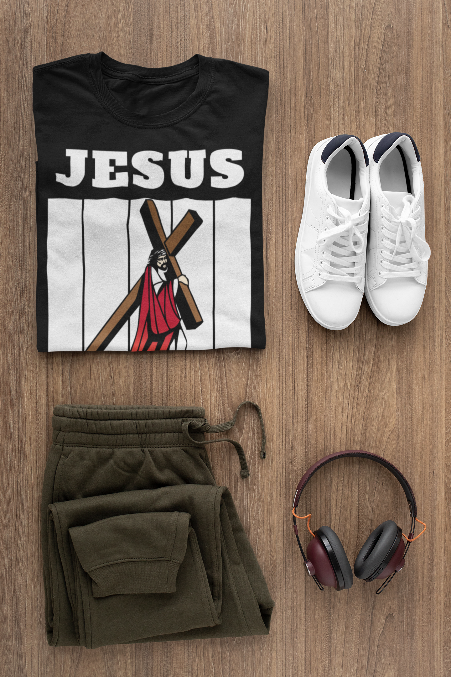 Jesus Paid It All- Faith Inspired – Comfort Tee